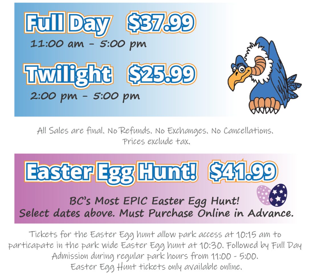 Spring Pricing – Full Price