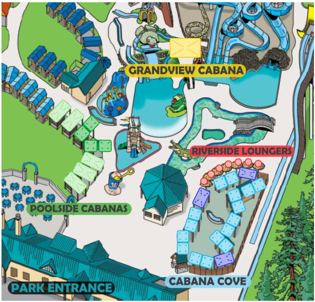 Cabana Map