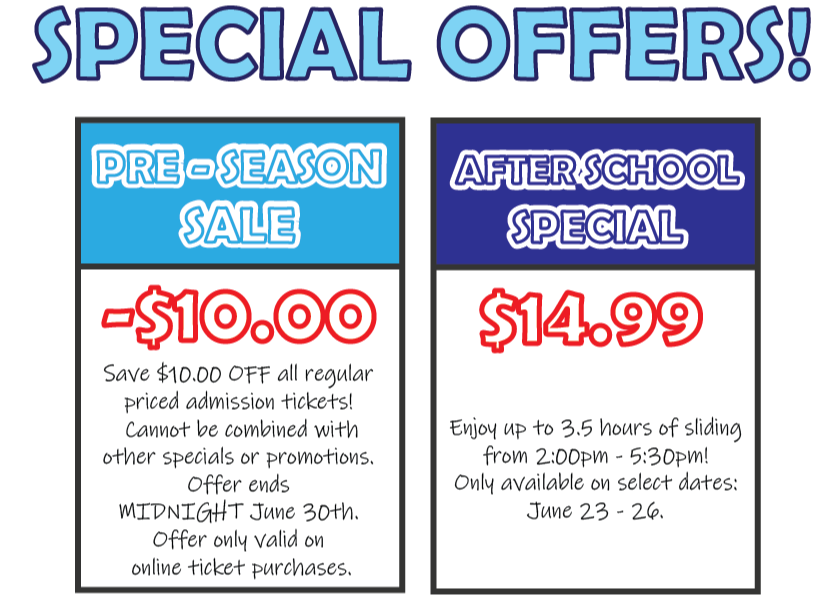 Special Offers