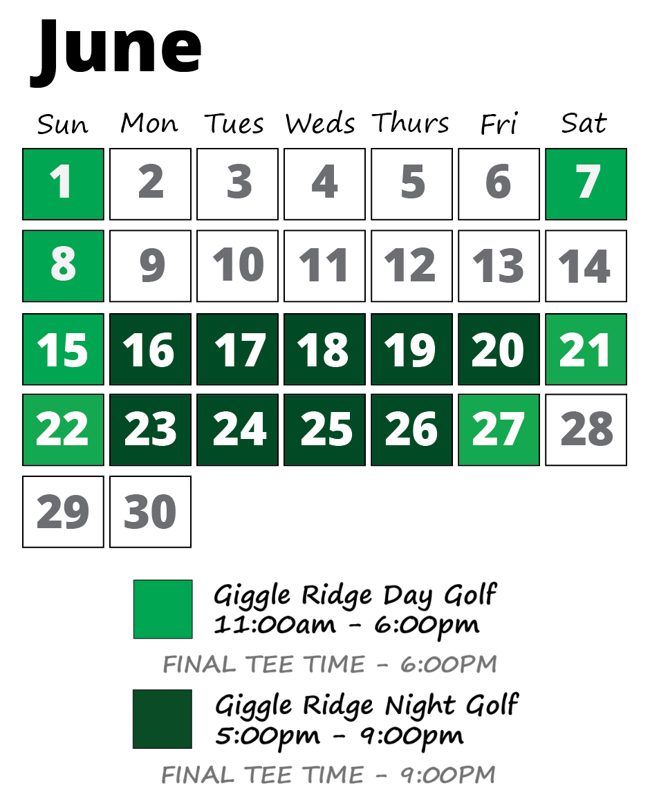 AP Golf June