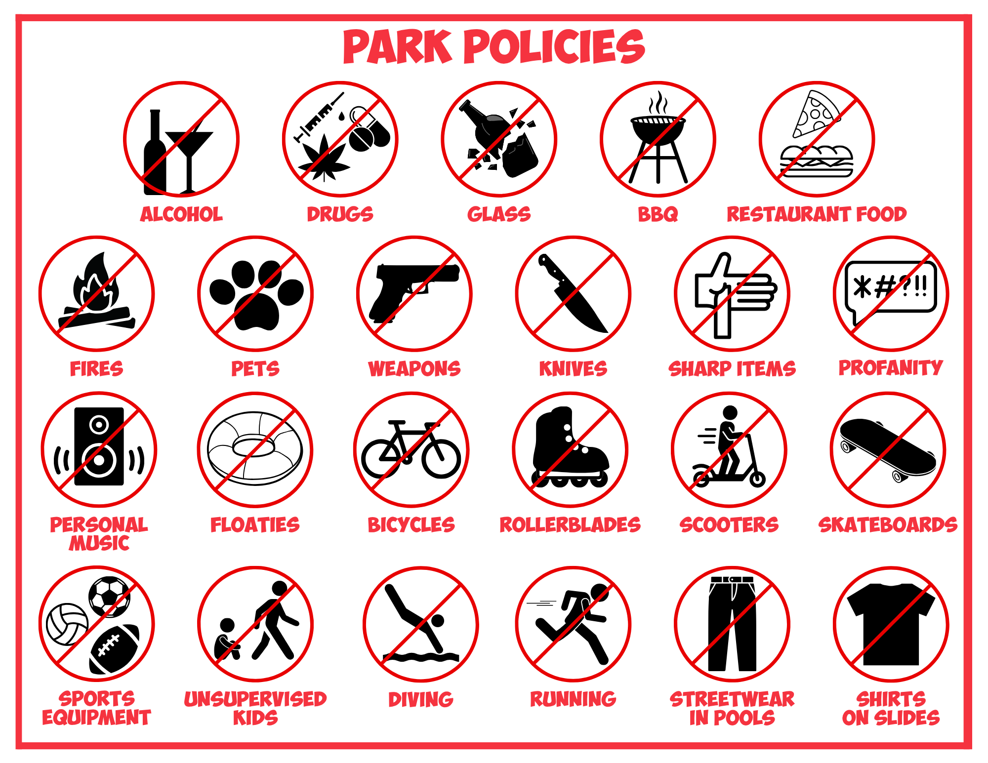 Waterpark Policies (1)