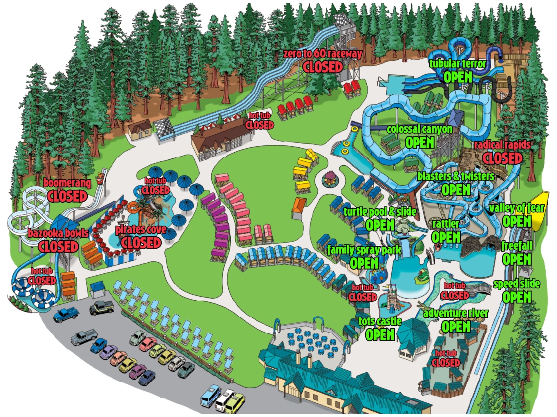 CLWP Closure Map