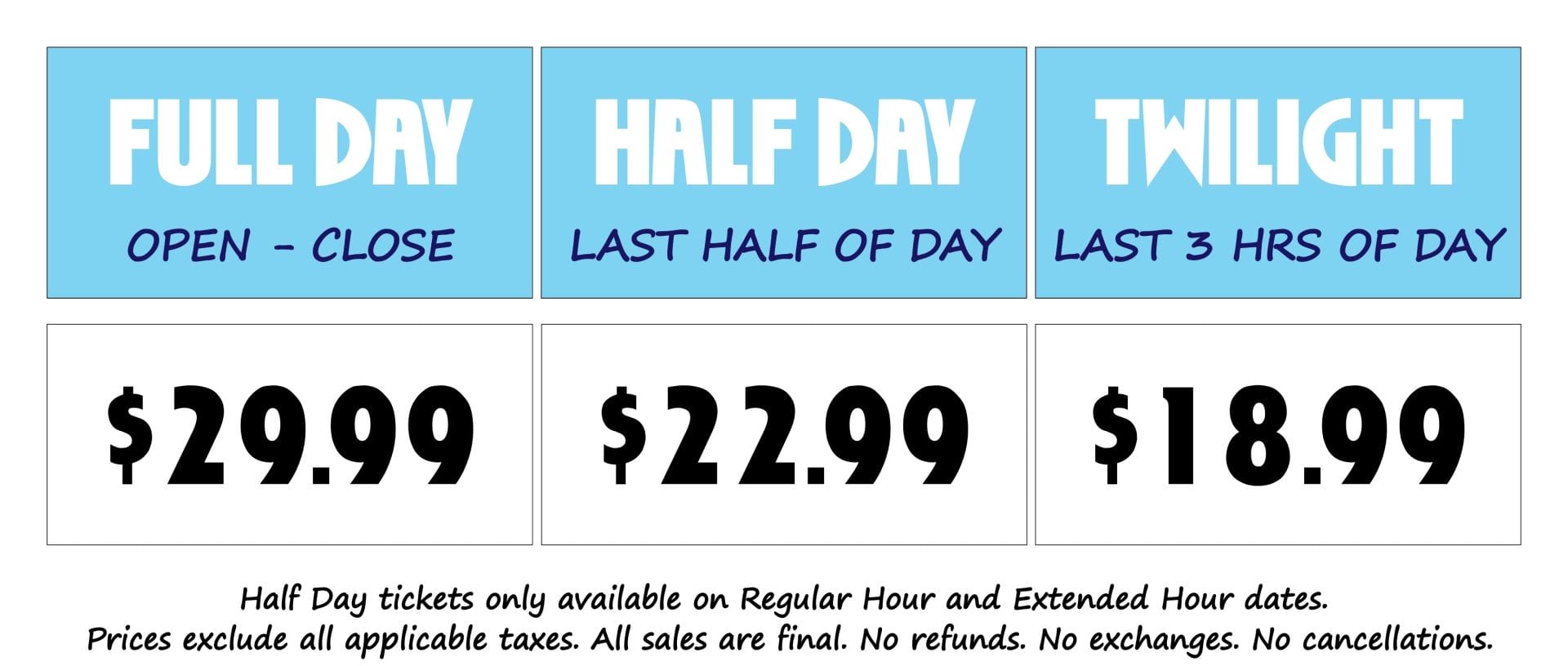 NEW Regular Pricing
