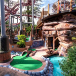 Giggle Ridge Adventure Golf at Cultus Lake Adventure Park