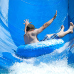 tubular terror at Cultus Lake WaterPark