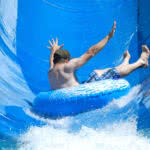 tubular terror at Cultus Lake WaterPark