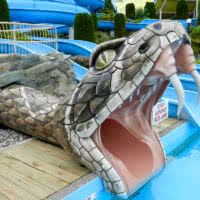 The Rattler At Cultus Lake Water Slides