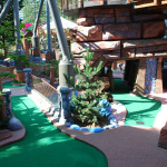 Giggle Ridge Adventure Golf at Cultus Lake Adventure Park