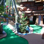Giggle Ridge Adventure Golf at Cultus Lake Adventure Park