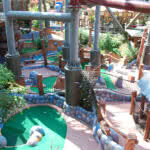 Giggle Ridge Adventure Golf at Cultus Lake Adventure Park