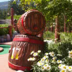 Giggle Ridge Adventure Golf Cultus Lake Adventure Park