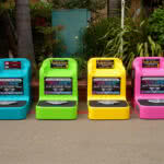 Arcade Corral at the Cultus Lake Adventure Park