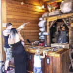 Prospector's Peak Shooting Gallery at Cultus Lake Adventure Park